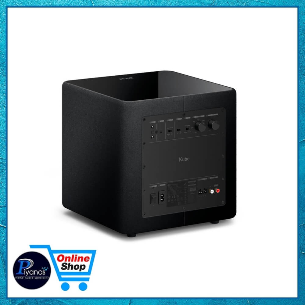 ซับวูฟเฟอร์ KEF : KUBE 8 MIE (สีดำ)_2